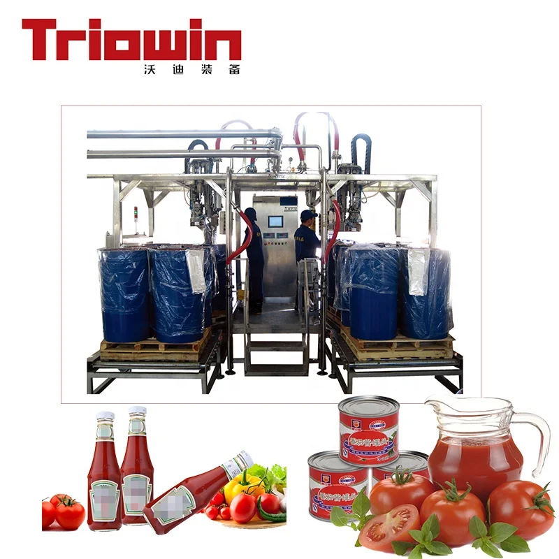 
Tomato paste in small processing making machine line in shanghai 