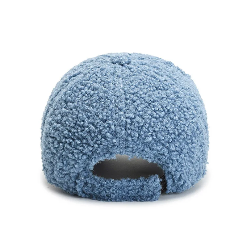 Autumn Winter Baseball Cap Korean Fashion Wild Peaked Cap Ladies Embroidered Letter Hat