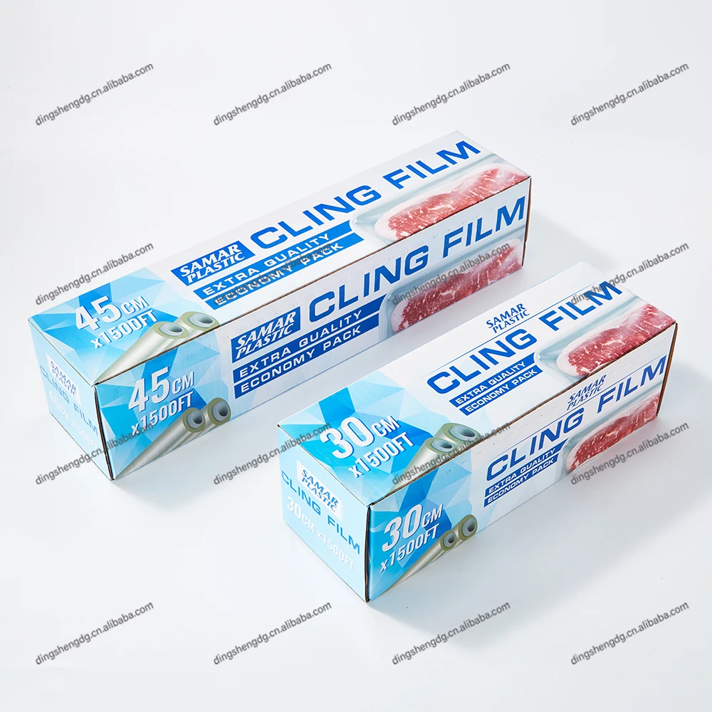 High Quality Flexible PE Film for Food Package - PE Stretch Film Export worldwide - Packaging PE Film