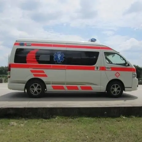 Brands 4*2 Automatic Transmission Emergency Ambulance For Sales