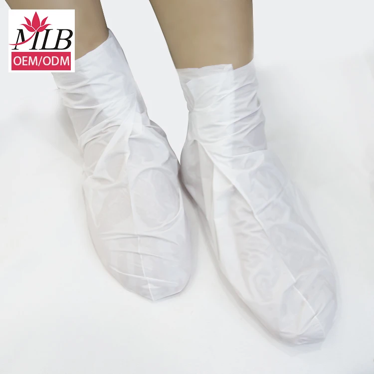 Wholesale Foot Scrub Exfoliating Private Label Heel Therapy Peal Mask Pedicure Repair Plantifique Peel off Skin