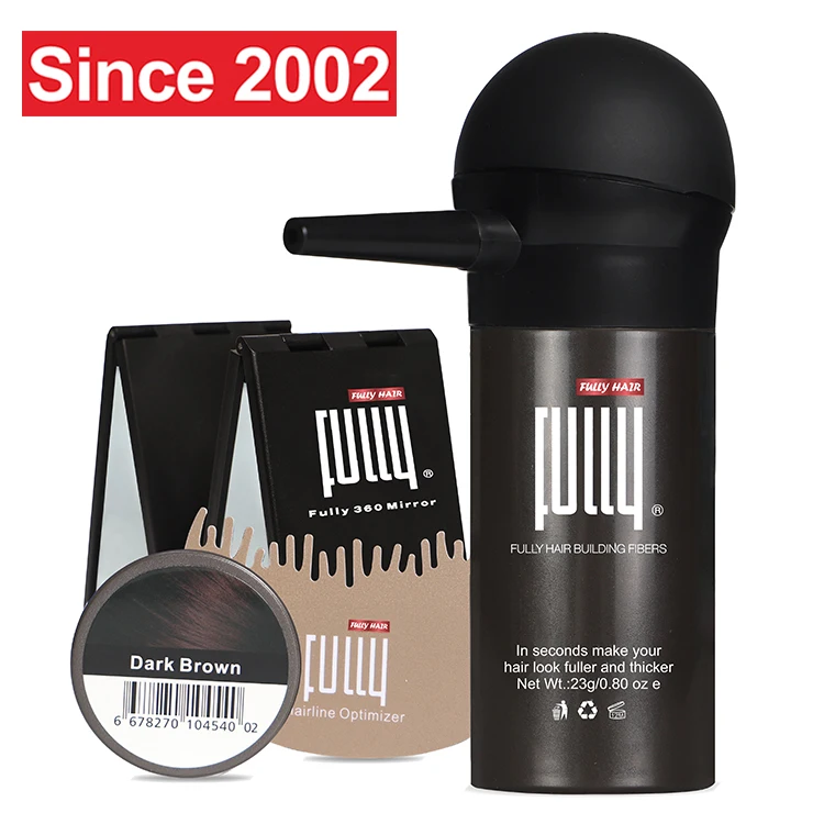 Factory Price FULLY Instant Hair Growing Powder Keratin Hair Building Fiber