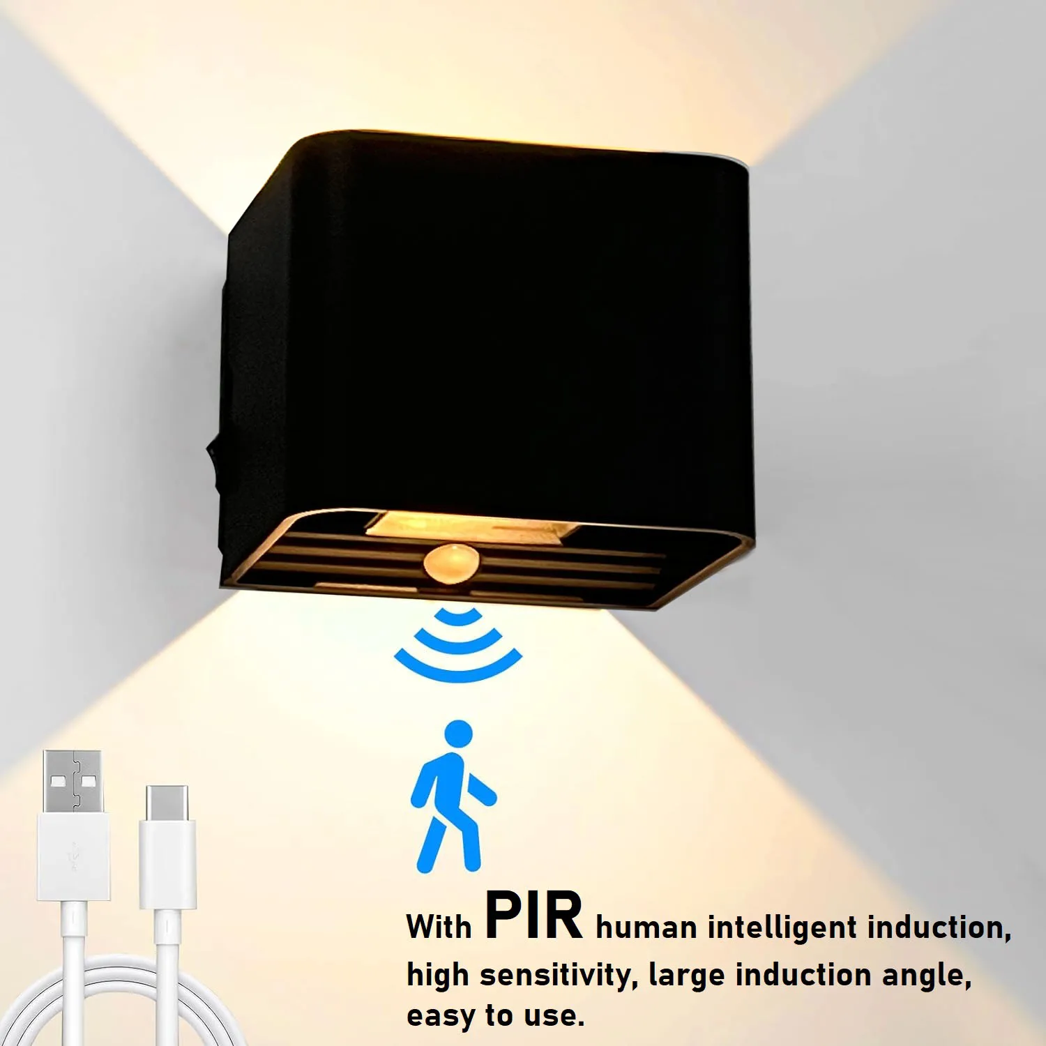 QF-248 IP65 waterproof wall led light interior wall light wall lamp led for corridor lighting