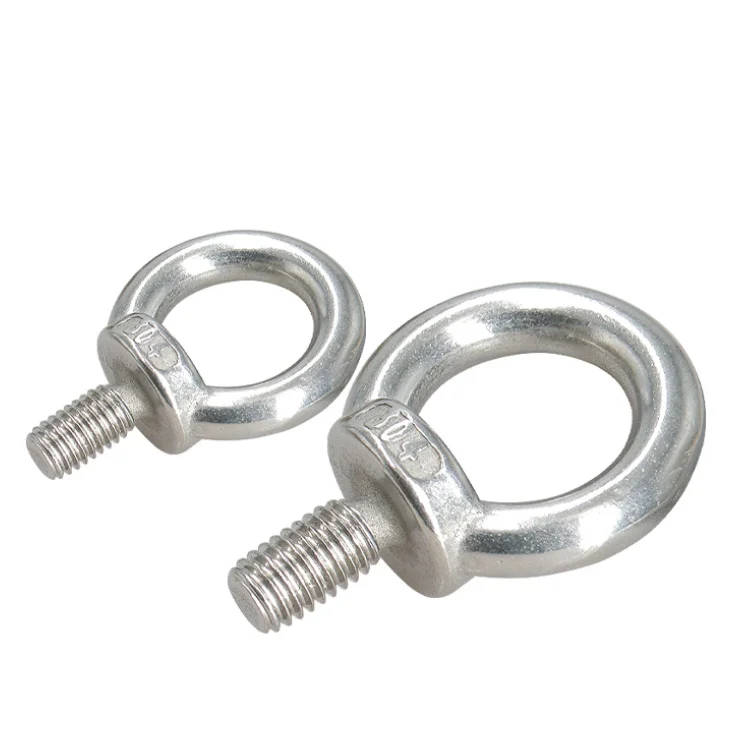 Chinese manufacturers make lengthened lifting stainless steel lifting eye screws