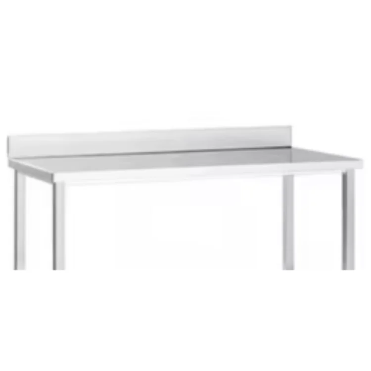 2024Catering Equipment Kitchen Strong Structure Stainless Steel Kitchen Worktable