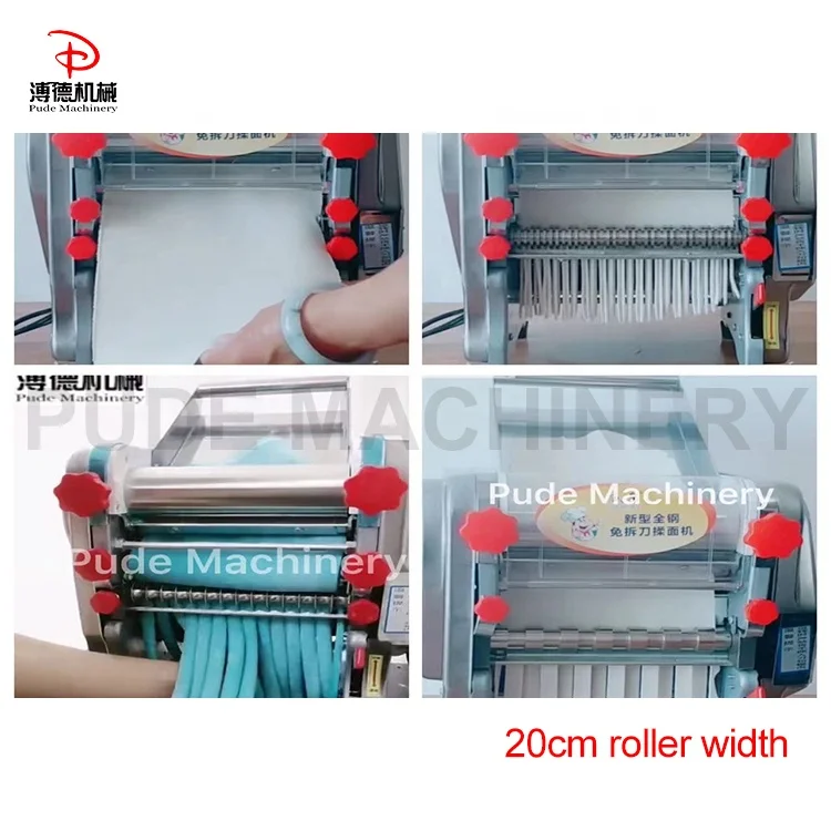 Многофункциональная разборная 2 в 1 машина для прессования теста и резки лапши