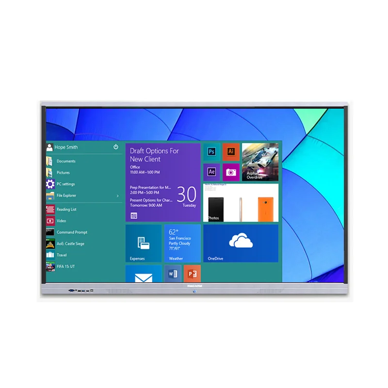 65 inch High quality promethean interactive whiteboard multiple dots compatible interactive whiteboard manufacturer