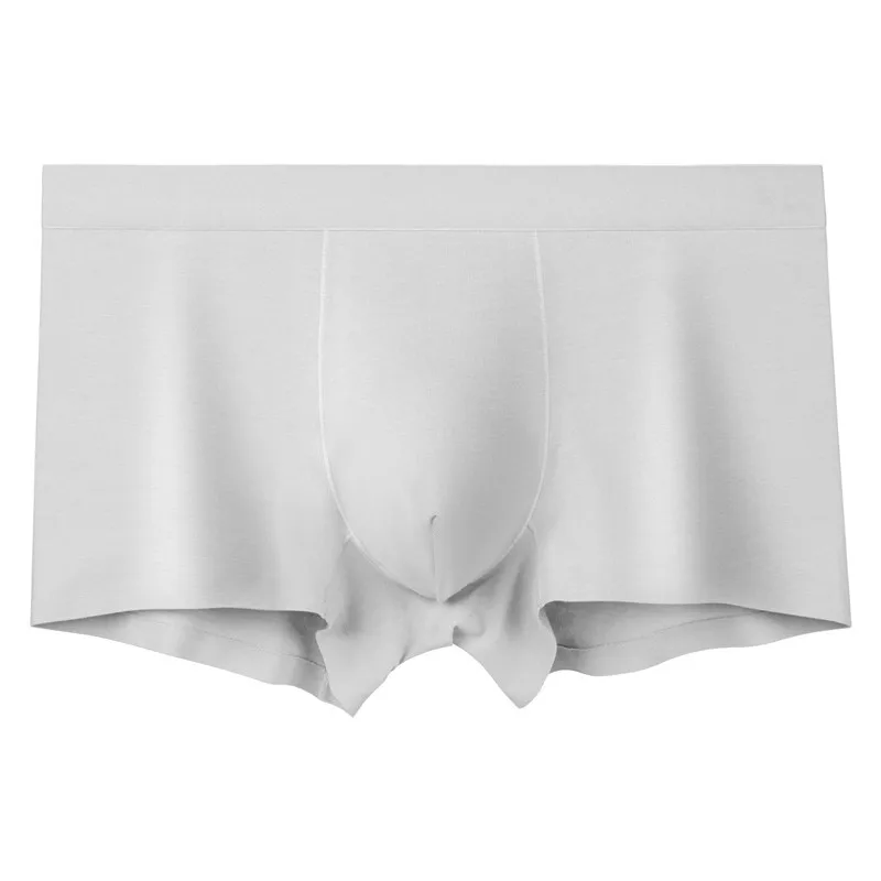 Мужские трусы-боксеры из шелка