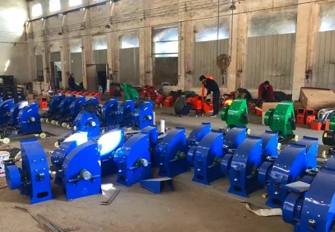 Cassava Dry Corn Flour Hammer Mill Machine Plant Corn Milling Processing Machines Disc Corn Sorghum Grain Powder Grinding