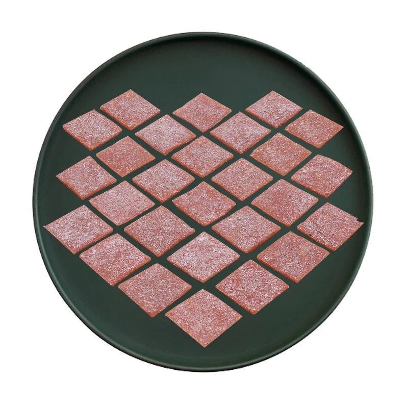 Perilla flavored plum slices for pregnant women snack dried orange peel plum preserves