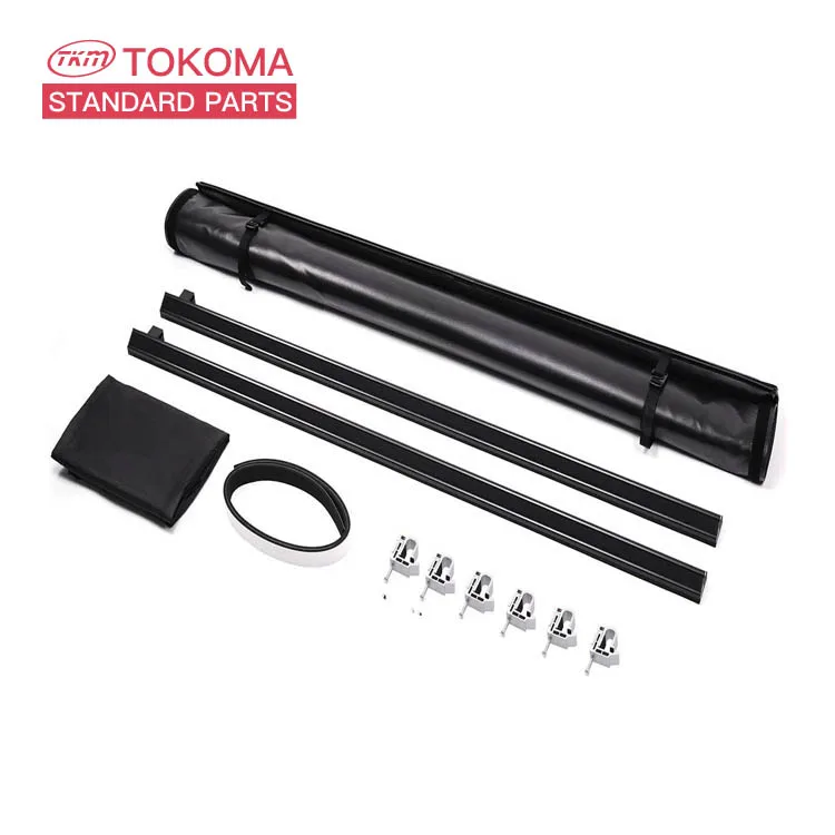 Electric Retractable Soft Roll Up roller Shutter Truck Bed Tonneau Cover for Toyota Hilux Vigo Revo 1520mm 1523mm Bed 2005-2017