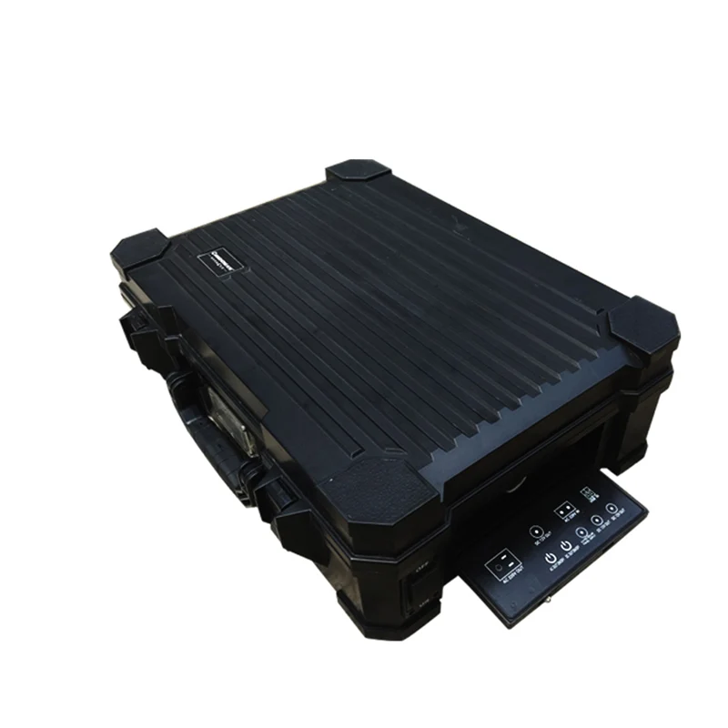 Times Power Solar home generator 20W With Camping Outdoor Off Grid Mobile 12V 16Ah Lifepo4 Lithium Battery