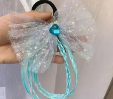 Wig Color Gradient Simulation Twist Braid Hair Braid Hair Bands In Children Weaving Rope