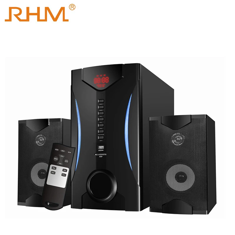 RHM 5.1 Channel Surround Sound Home Theater with Subwoofer