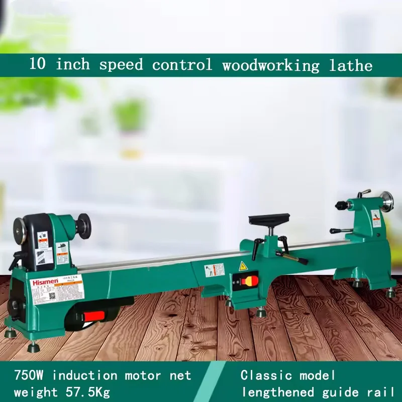 Mini Benchtop variable speed wood lathe Automatic Portable digital display Desktop Lathe DIY woodworking turnings lathe machine