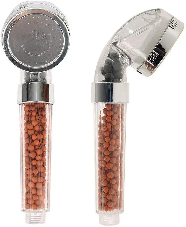 Negative ion Factory bathroom accessories sanitary ware price shower head