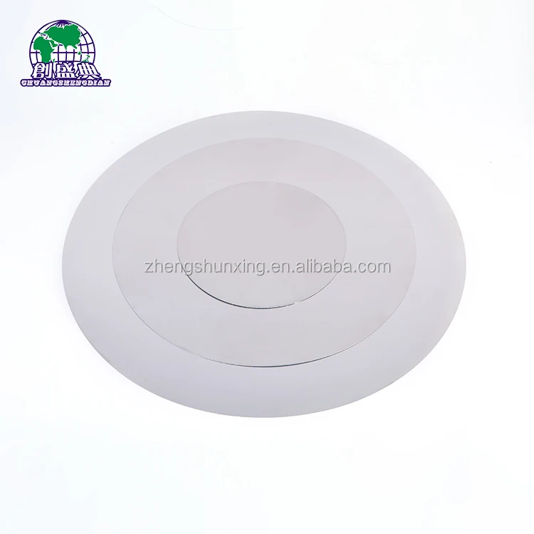 Factory Price Cold Rolled 2B Finish 201 Grade Stainless Steel Circle