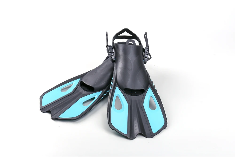 Professional diving gear silicone swim fin wholesale product