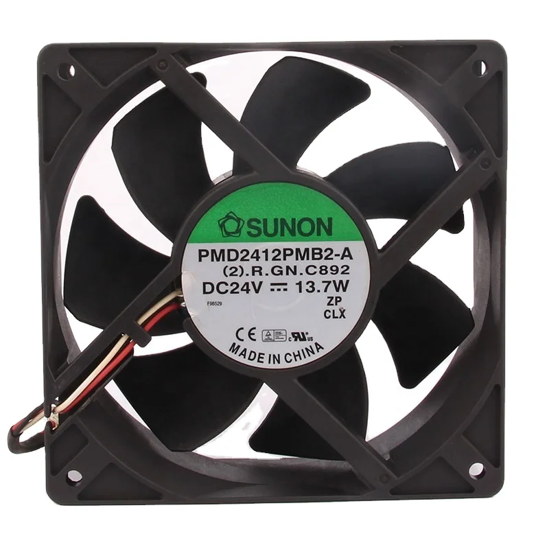 The original standard 12V 48V DC24V 0.76A EC AC 13.7W 120X120X38MM 12CM 12038 Converter Centrifugal PMD2412PMB2-A cooling fan