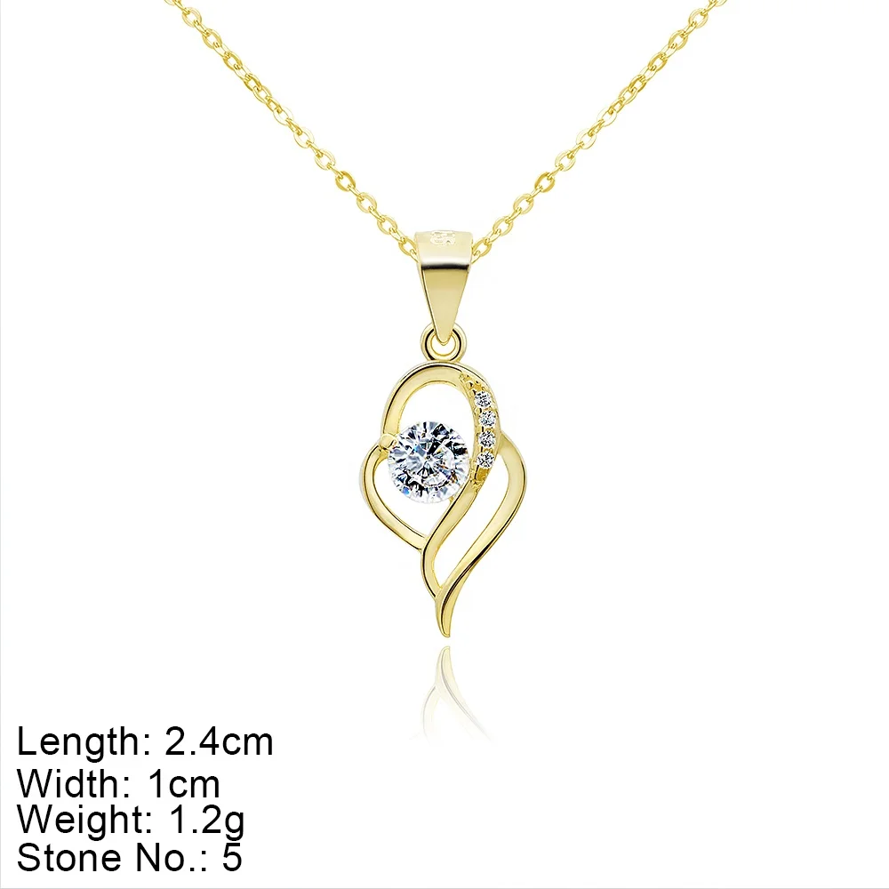 China jewelry factory wholesale fine pendant silver jewelry