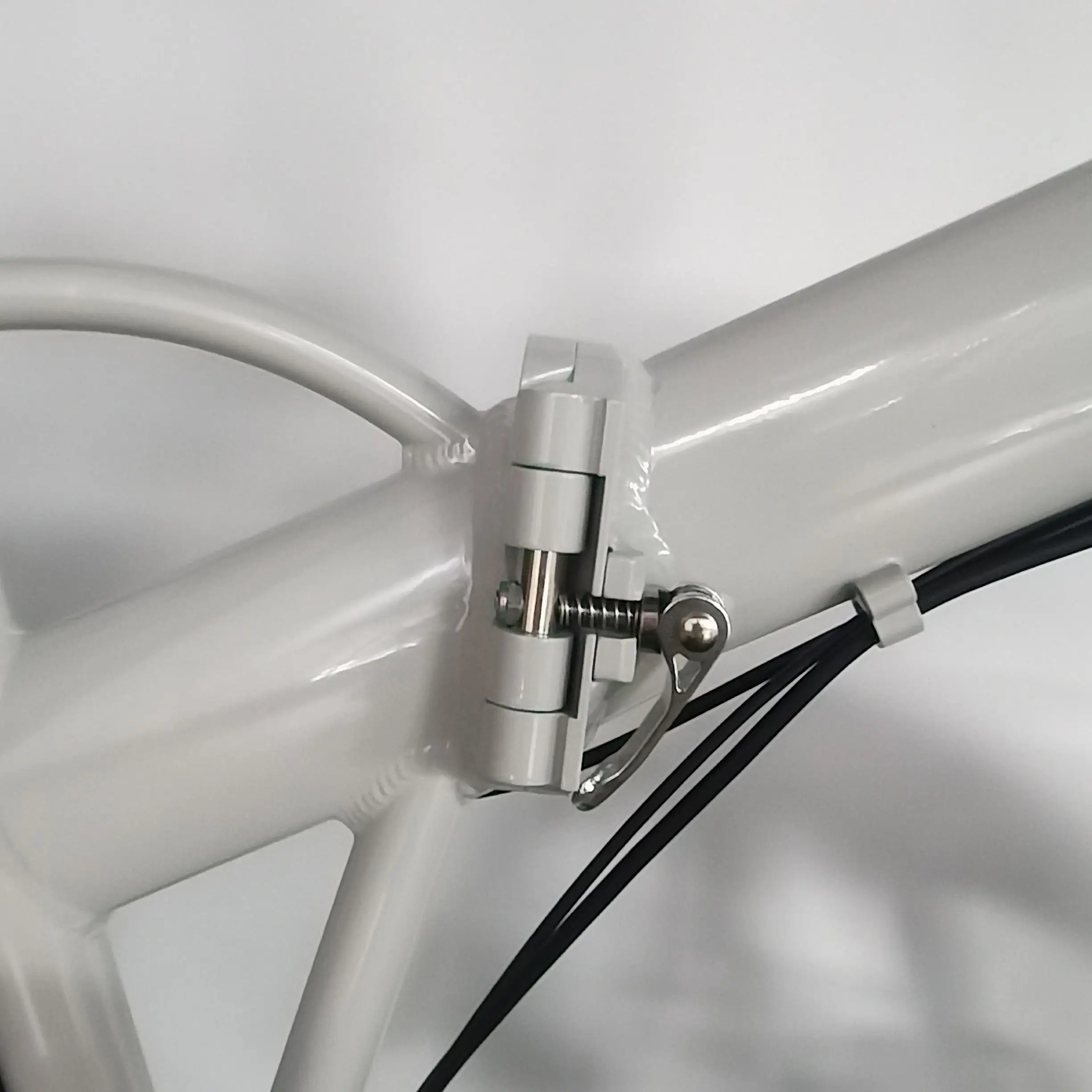 SIMATE EB08 China factory electric bike for sale fat tire foldable 20 inch 500w 10ah lithium battery electric folding bicycle