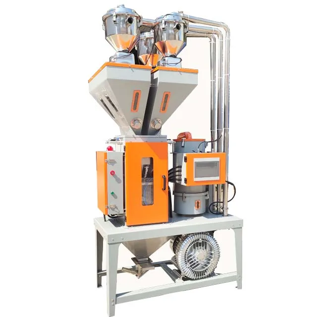 3000KG gravimetric weight mixer plastic blender /gravimetric dosing unit for plastic extruder