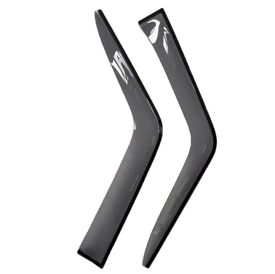 Auto Car Deflectors for Land Cruiser LC71 1984- Exterior Parts Side Window Weather Shield for 2 Doors
