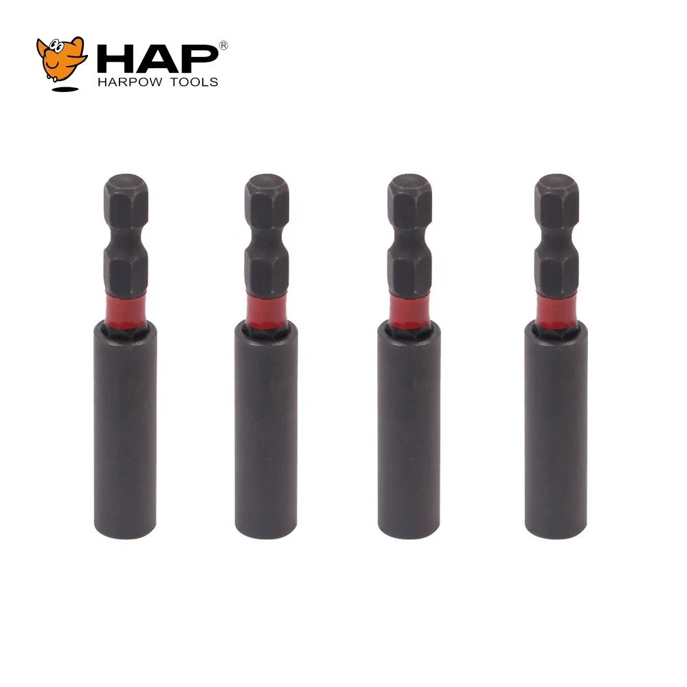 Machine tool drill extension magnetic holder 60mm stainless steel bit holder ready to ship