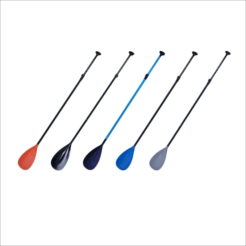 Custom  SUP three sections of single blades  sea kayak paddle   4 piece kayak  paddle