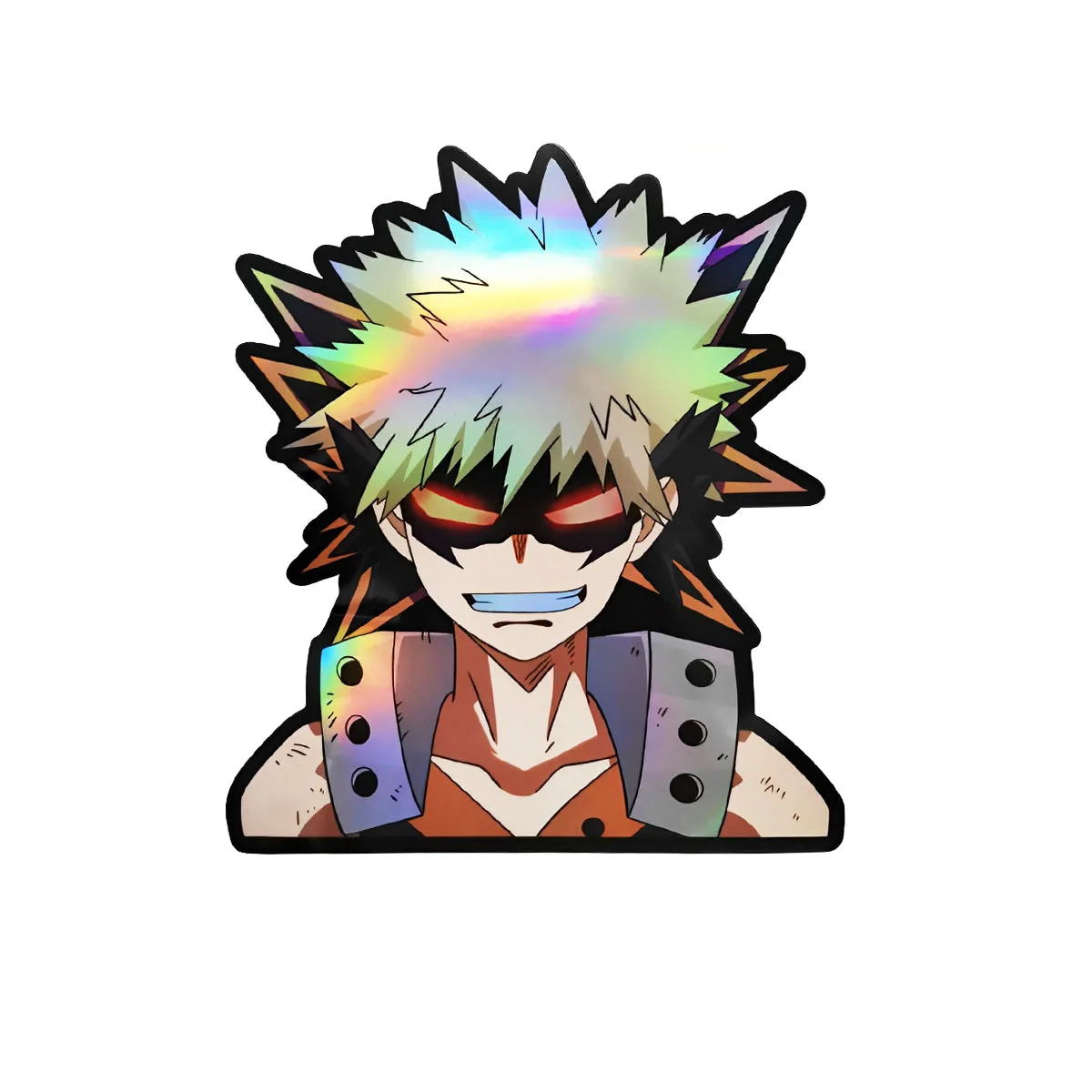 Laptop Anime Stickers Waterproof Cool Horror Witch Stickers for Water Bottles Computer Phone Bicycle Decor