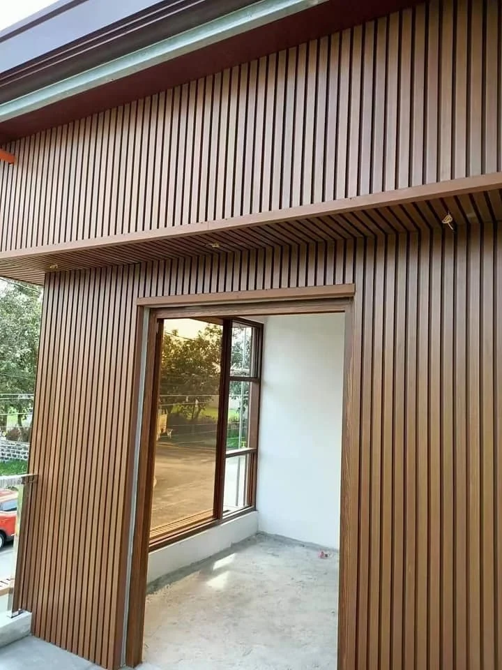 3m 4m 5m wholesale price wpc exterior wall cladding waterproof 25mm wpc wall panel outdoor
