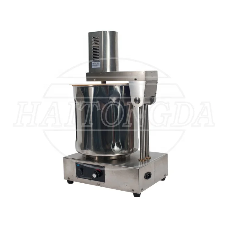 Model PJ-10L Engine Oil Blender High Shear Mixer Lab Drill Machine Mix