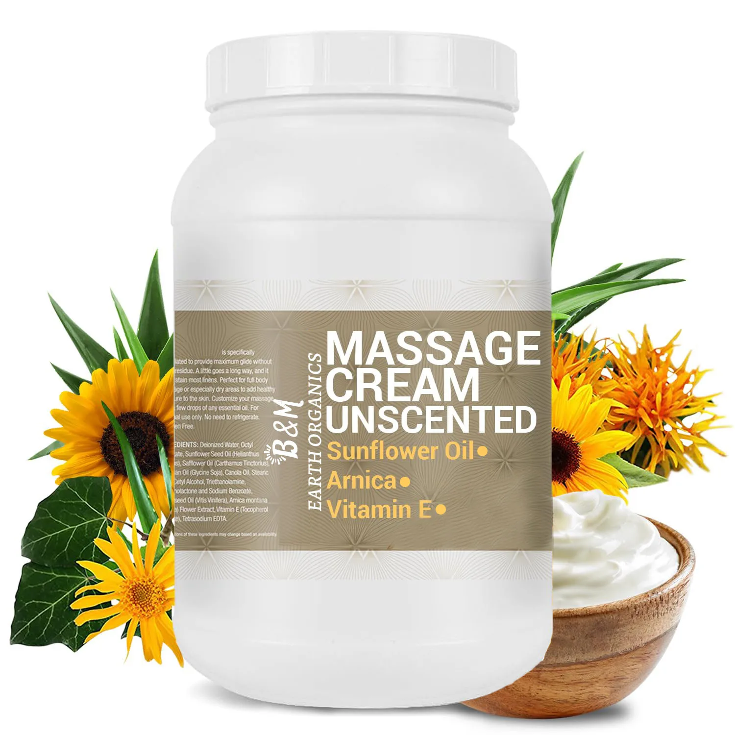 Unscented Massage Cream Therapy Massage Lotion