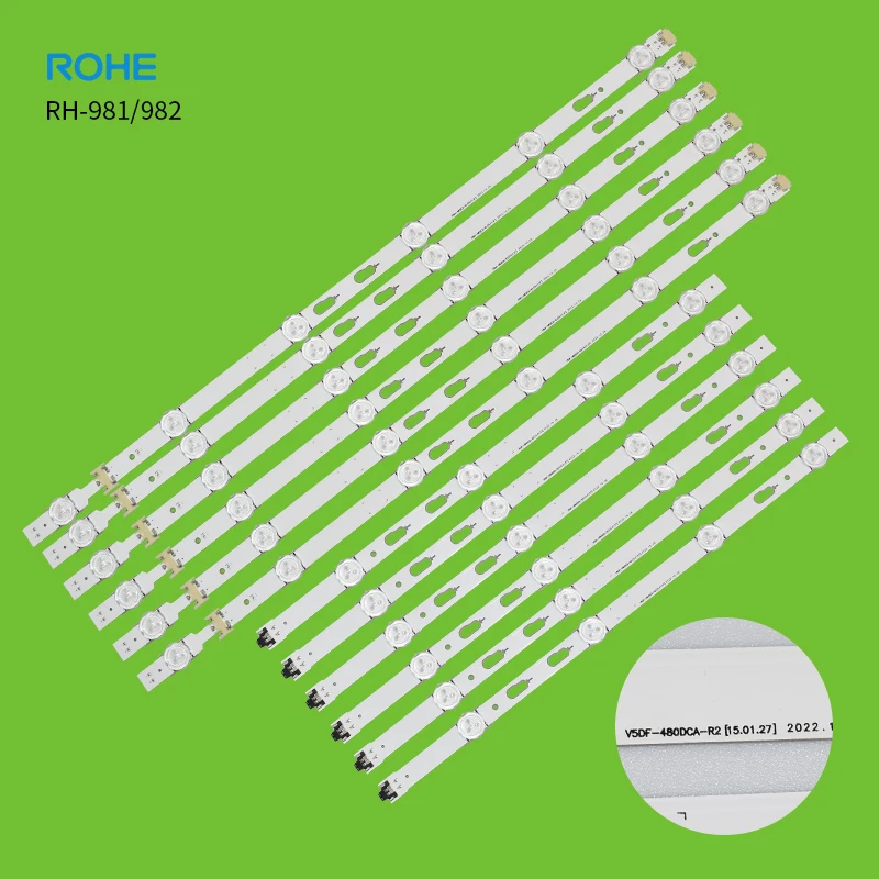 48-дюймовая светодиодная D4GE-500DCA-R2 ROHE 2014SVS50-3228-L07 UE50H6510 подсветка для телевизора Алюминиевая СВЕТОДИОДНАЯ лента