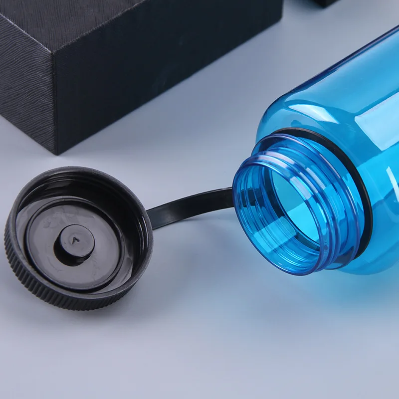 32oz 1000ml plastic drinking wide mouth water bottle custom