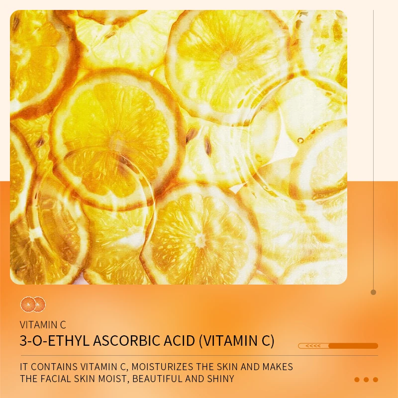 BIOAQUA OEM private label VC eye skin care deep moisturizing face care beauty vitamin C skin care sets