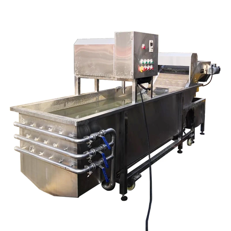 Новый дизайн, профессиональная автоматическая стиральная машина с зернистой личи, Персиком, лубкой, клубникой, овощами