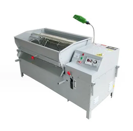 Dragon Well Biluochunjin Junmeiblack Teamaojian Famous Tea Temperature Control Flat Tea Frying Machine, Semi-Automatic High Qual