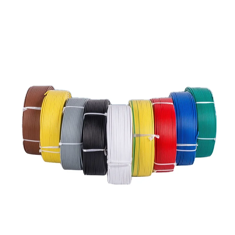 Copper core cable RV wire Building house wiring PVC insulation 450/750V 6mm 10mm16mm 25mm Electrical Wire