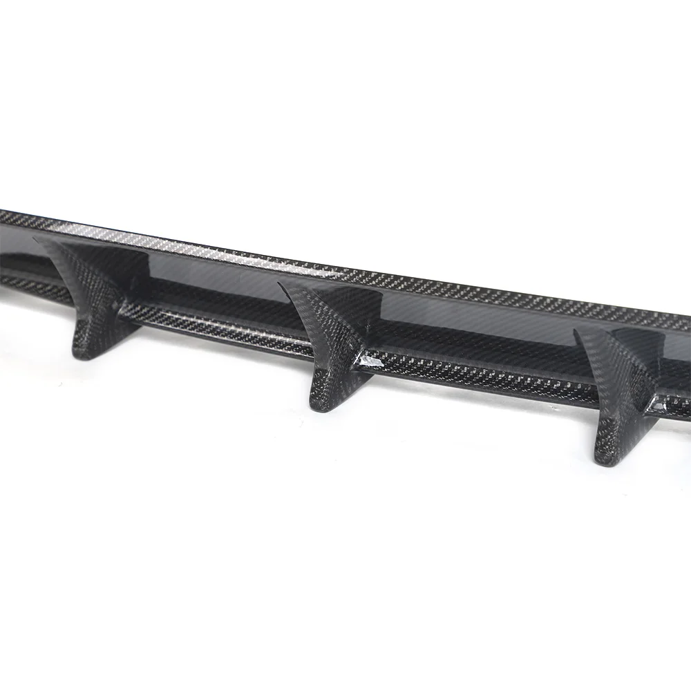 Factory OEM ODM high quality Carbon Fiber Rear Diffuser For Lexus RC-F 15-18