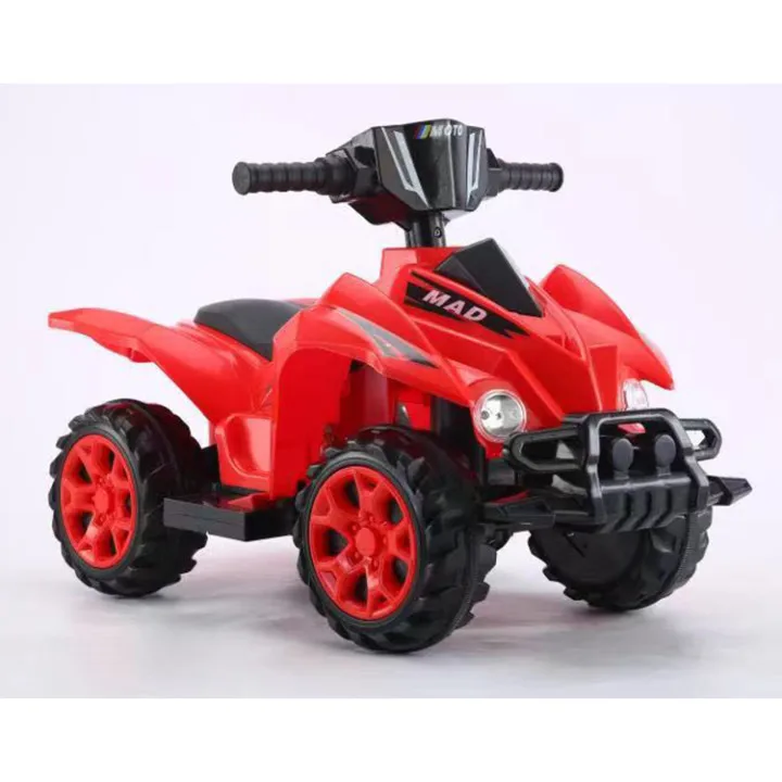 Детская электрическая машинка, Детская электрическая игрушка для катания на открытом воздухе, детские игрушки для катания, динамическая игрушка 6 в, Ач