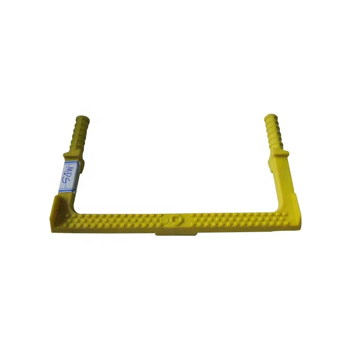DIN19555 plastic manhole foot steps for concrete