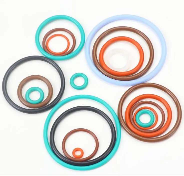 12 Years Silicon Rubber Manufacture and Custom Backup O-Ring Packing Ring Cushion Round Ring