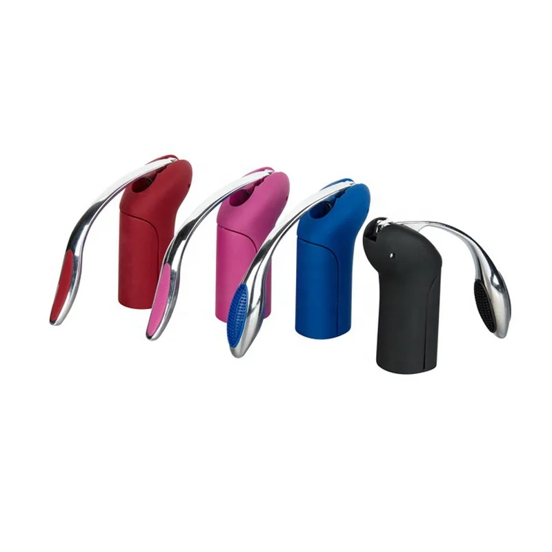 High efficiency cute zinc alloy wine corkscrew deluxe rabbit wine opener