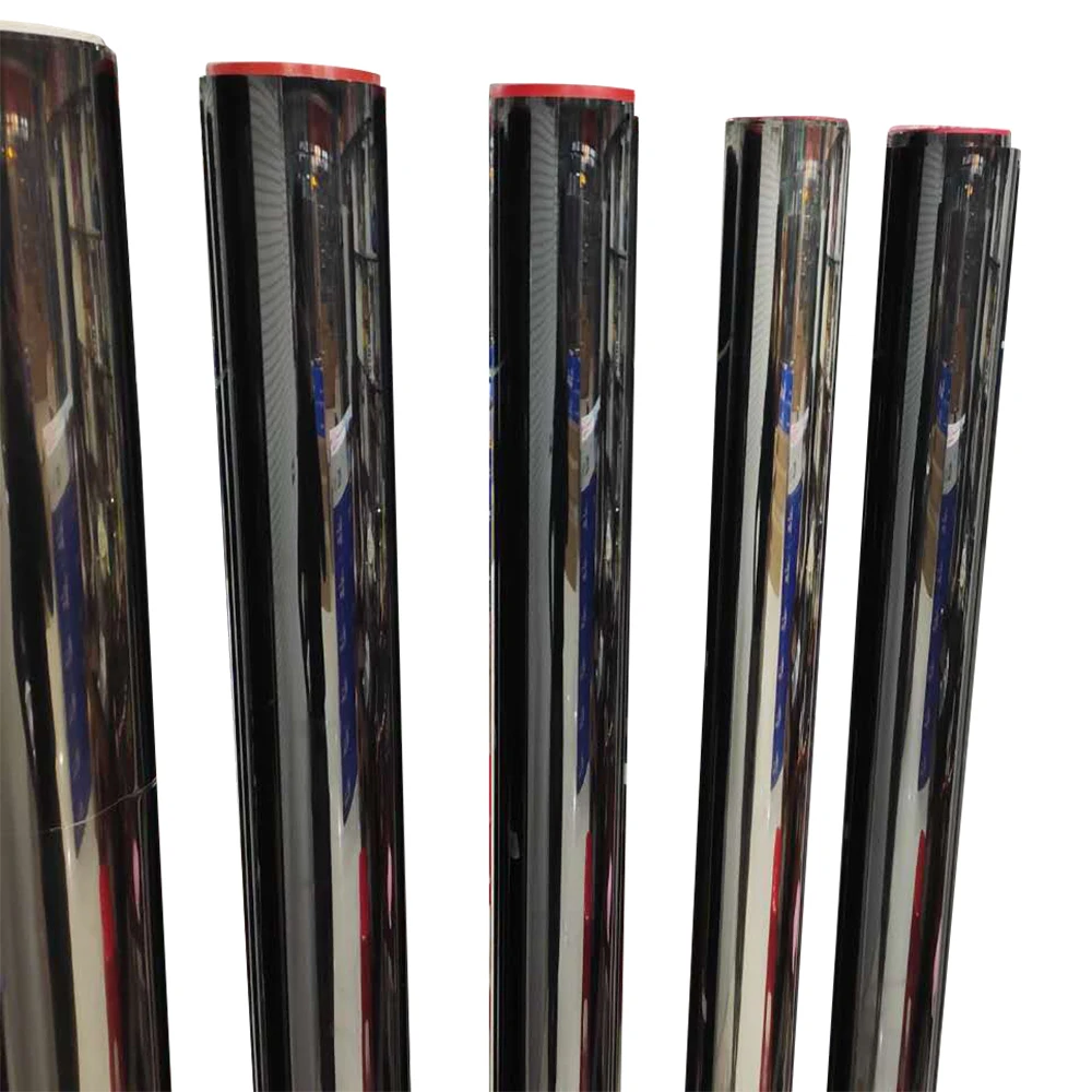 High heat insulation glossy classic black CS05 sticker guangzhou trade automobile solar film for windshield