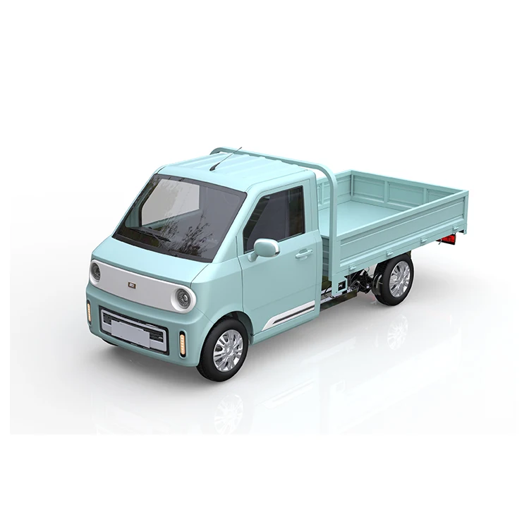 Chengshi X2 Dual And Enforced Cargo Box Board China Factory Single Row New Cargo Electric Ev Pickup