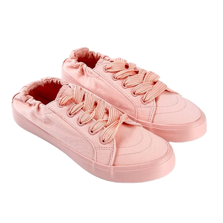 Светло-розовые и голубые женские повседневные Прогулочные кроссовки с мягкой подошвой