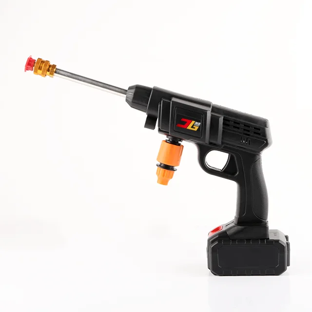 View larger image Add to Compare  Share 48V Portable Electric High Pressure Washer Gun 300W Car Wash Foam Gun 26bar Car Wash Eq