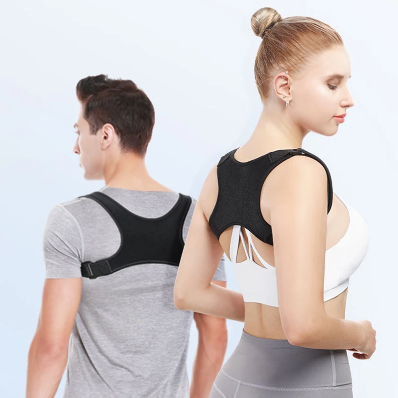 Hot Sale Clavicle Straps Adjustable Lower Price upright posture belt upper back Posture Corrector Posture Corrective Brace