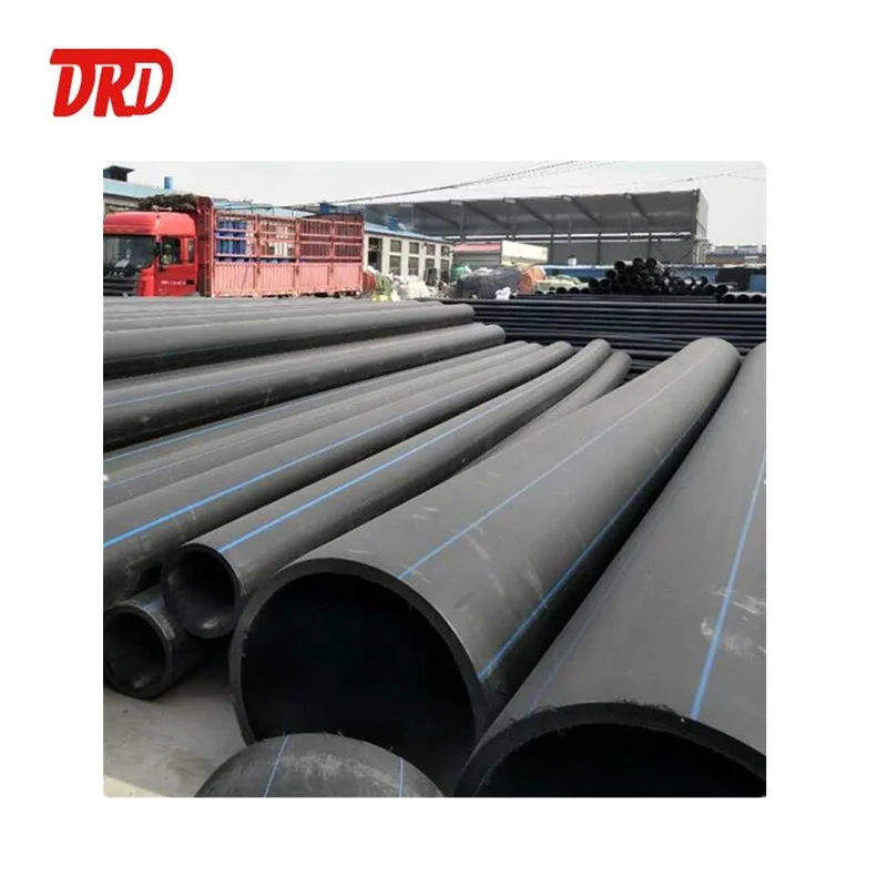 ISO4427 PE 100 высокого давления из поликарбоната DN630 гибкая формовочная сварочная розетка для орошения дренажа